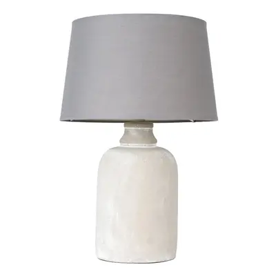 Taite Grey Table Lamp