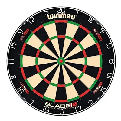 WINMAU Blade Dual Core Professional Bristle Dartboard