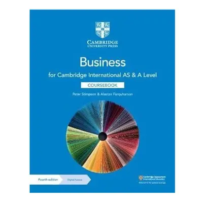 Cambridge International AS & A Level Business Coursebook with Digital Access (2 Years) | Mixed m