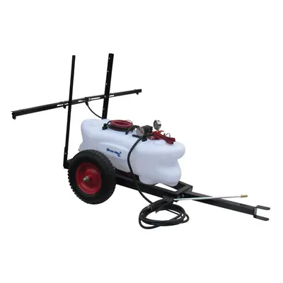 Agricultural Quad Crop ATV Sprayer with Boom on Trailer 60L