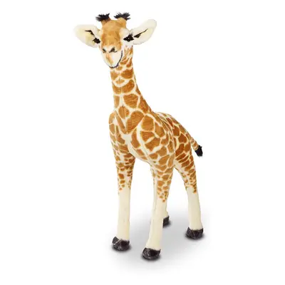 Melissa&Doug Standing Baby Giraffe Plush | Soft Toy | Animal | All Ages | Gift for Boy Or Girl, 