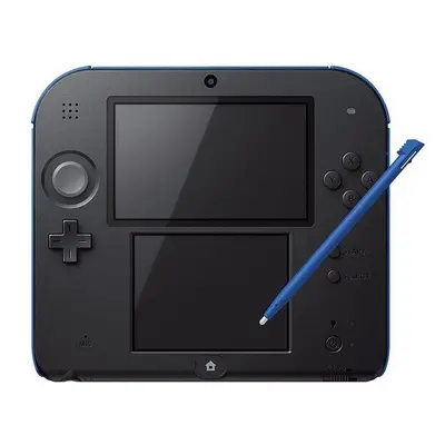 Nintendo 2DS Console - Black/Blue