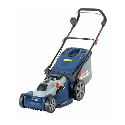 Spear & Jackson S4040X2CR 40cm Cordless Lawnmower & Battery - 40v