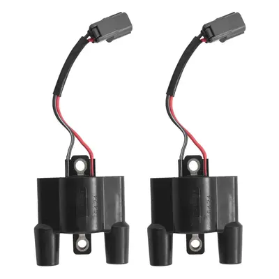 2X Ignition Coil for 15F F6T557 63P-82310-01-00 60E-82310-00-00