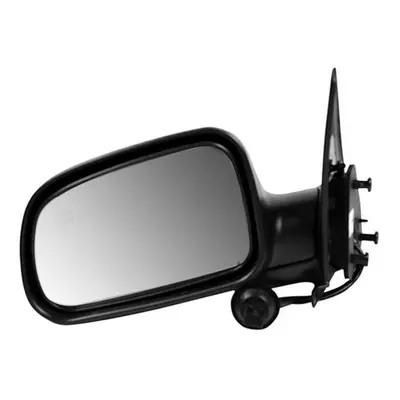 Sherman Parts SHE086-321L Left Hand Power Heated Foldaway Door Mirror for Grand Cherokee, Textur