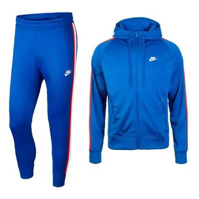 (Large) Nike Air Mens Blue Optic NSW Tracksuit Set