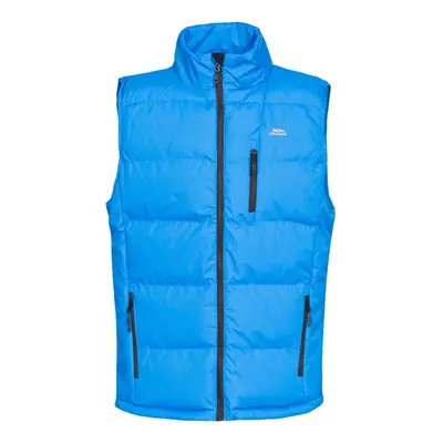 (S, Ultramarine) Trespass Mens Padded Gilet Bodywarmer Clasp