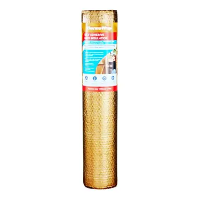 Thermawrap Shed Bubble Foil Insulation Self Adhesive 1000mm x10m Energy Saving Heat Reflective E