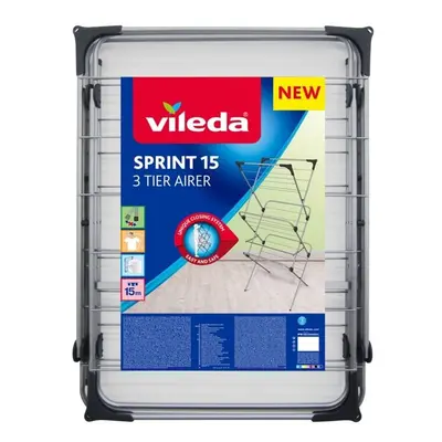 Vileda 15m Sprint Indoor Airer Tier [FH159127]