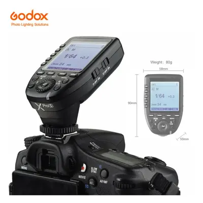 Godox Xpro-S 2.4G TTL LCD Wireless X System Transmitter Trigger F Sony