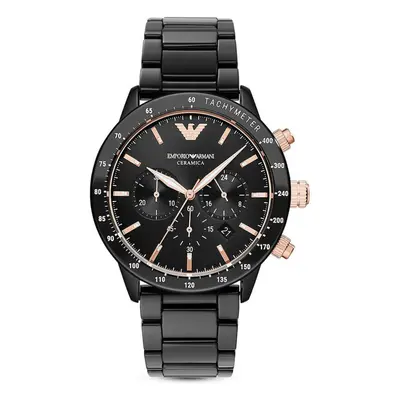 Emporio Armani AR70002 Mario Ceramic Men's Watch