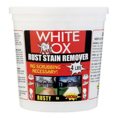 White-OX lbs Rust Remover Crystals