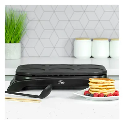 Quest Mini Pancake Maker and Grill / Non-Stick Moulds, Easy Use