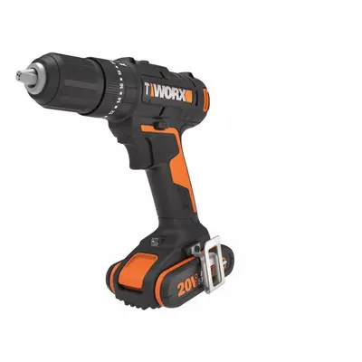 Worx WX370 Cordless Impact Drill and Accessories - 20V