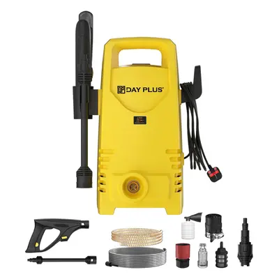 Electric Pressure Washer 1100W - Power 55Bar/797.5Psi Washe Powerful Jet Washer Cleaner Portable