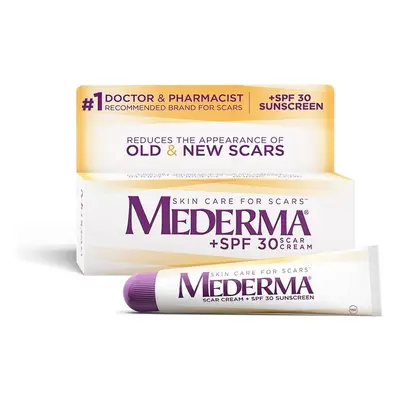 Mederma Cream with SPF 30, Grams