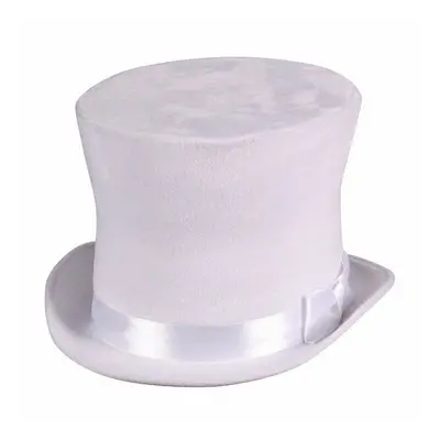 Deluxe White Top Hat - Hollywood / Cabaret