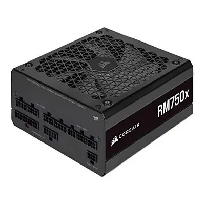 Corsair RM750x PLUS Gold Fully Modular ATX Watt Power Supply (135 mm Magnetic Levitation Fan, Wi