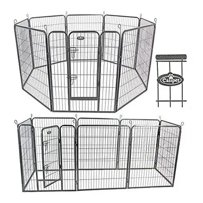 Easipet Heavy Duty Panel Whelping/Playpen Run, Metal Folding Cage (Large)