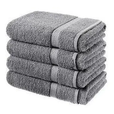 (gray, pack of 2) 2x bath sheets