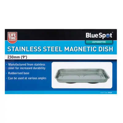 BlueSpot 150mm (6") Stainless Steel Magnetic Dish