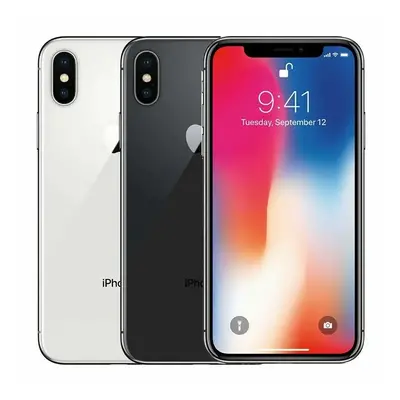 Apple iPhone X 256GB Unlocked Used A Grade Random Colour