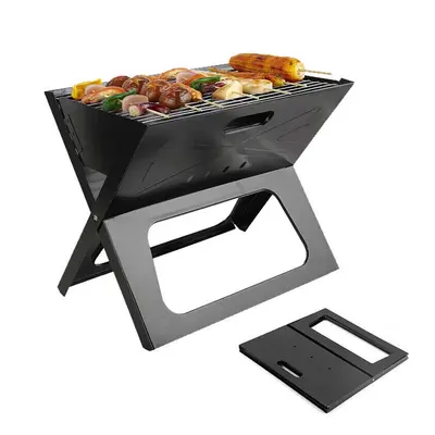 Portable Charcoal BBQ Fire Pit Garden Outdoor