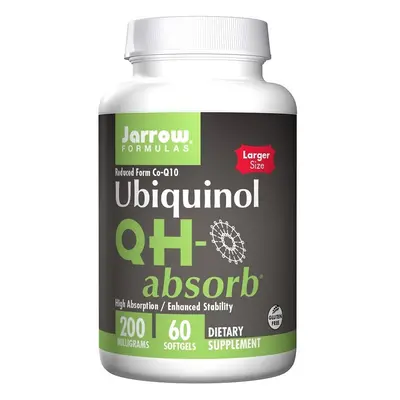 Jarrow Formulas Ubiquinol QH-absorb, 200mg , softgels