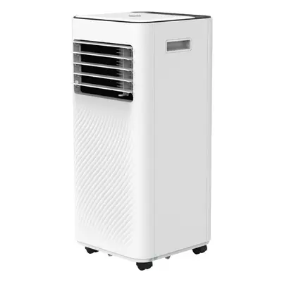 9000 BTU Portable Air Conditioner Air Cooler with Remote Control Hour Timer