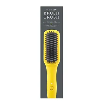 Drybar The Baby Brush Crush Mini Heated Straightening Brush