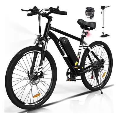 (HITWAY Electric Bike,26" Ebikes, up 90KM Fold Bike Citybike MT Bicycle) HITWAY Electric Bike,26