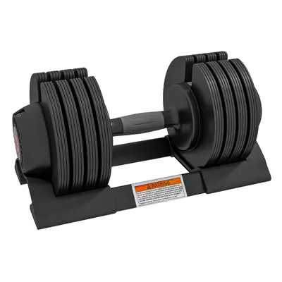 SPORTNOW 4-in-1 Adjustable Dumbbells, Weights Set, 6kg, 11kg, 16kg, 20kg