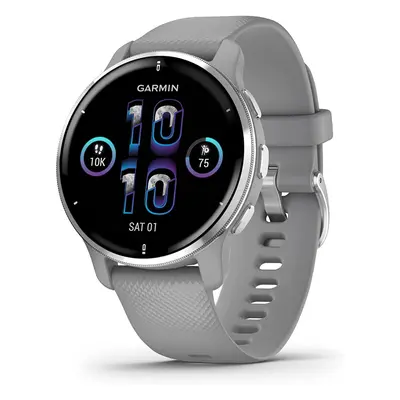 Garmin Venu Plus GPS Smartwatch with All-day Health Monitoring and Voice Functionality