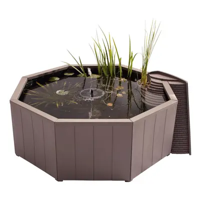 Blagdon Liberty No Dig Nature Pool Solar Water Feature Kit Garden Pond