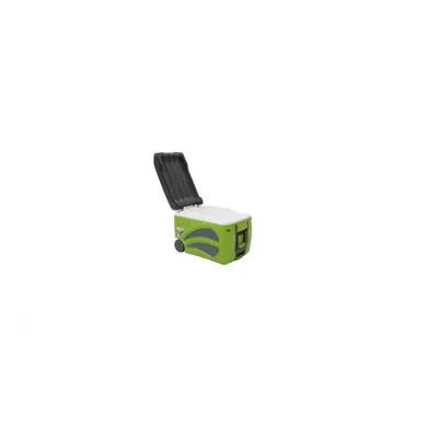 Vango Pinnacle Wheelie Cooler - Green Litre