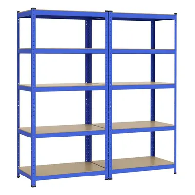 Garage Storage Shelves Unit Heavy Duty Tier Racking Shelves for Storage for Shed/Office/Workshop