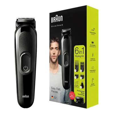 Braun MGK3220 6-in-one Trimmer Grooming Kit