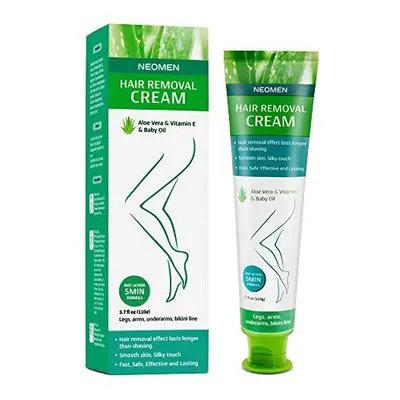 Neomen Hair Removal Cream - Premium Depilatory Cream - Skin Friendly Painless Flawless Hair Remo