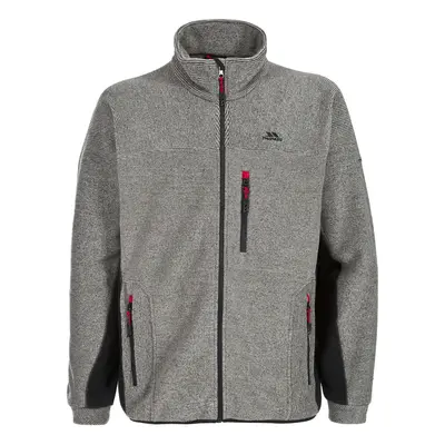 (XXXL, Latte) Trespass Mens Fleece Jacket Full Zip Jynx