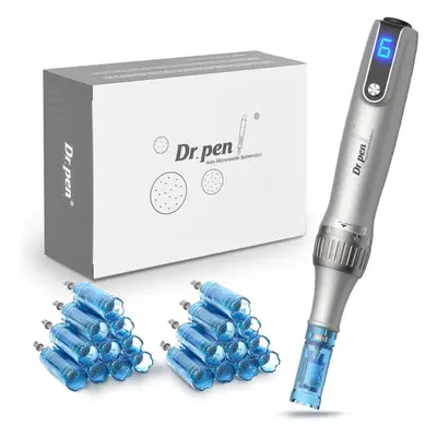 Dr.Pen Ultima M8S Microneedling Pen, Wireless Microneedle Skin Care Tool - with Replacement Cart