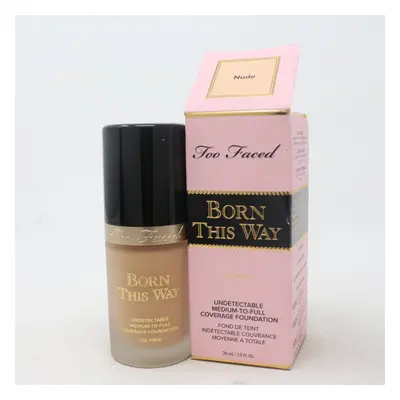 (Nude) Too Faced Born This Way Oil-Free Foundation 1.0oz/30ml New In Box