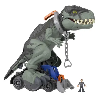 Imaginext Jurassic World Dominion Mega Stomp & Rumble Giga Dino