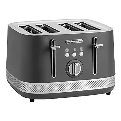 248022 Illumination Stainless Steel Slice Toaster Titanium