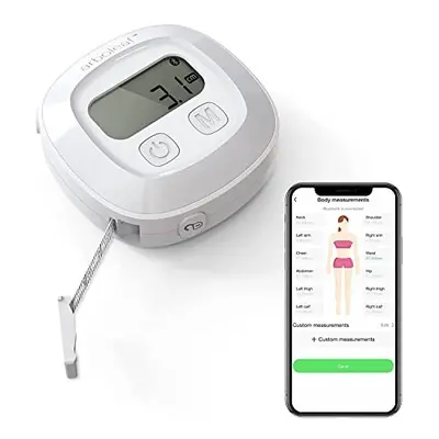 Body Tape Measure with Smart App, Bluetooth Measuring Tapes for Body Measuring, with Locking Mec