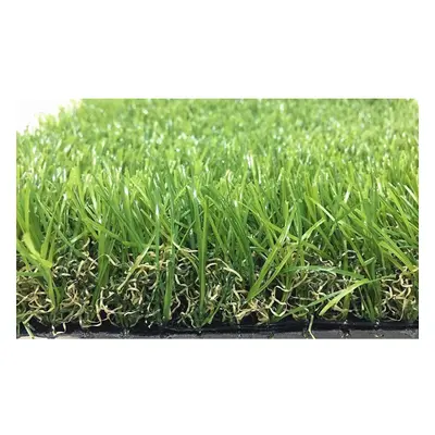 ((1.5m x 5m)) 40mm Artificial Grass- Realistic Looking Lawn Turf