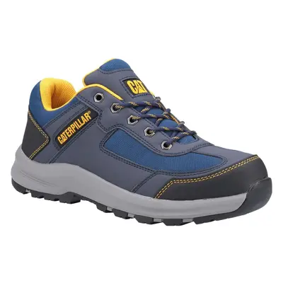 (10 UK, Navy/Grey) Caterpillar Mens Elmore Safety Trainers