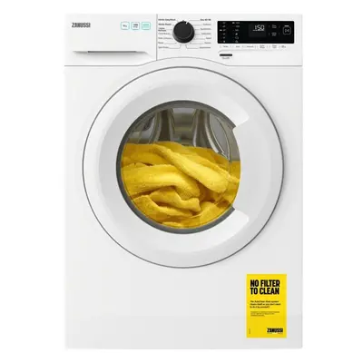 Zanussi Washing Machine - 9kg - rpm - White - C Rated - Freestanding - ZWF942E3PW