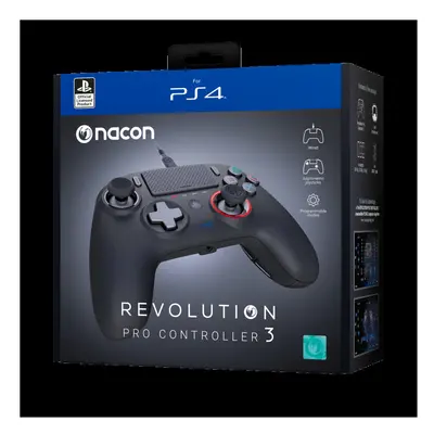 Nacon Revolution Pro Controller for PS4 and PC Advanced Mode