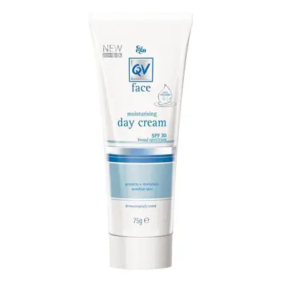 QV Face Moisturising Day Cream SPF 30+ Gentle Moisturiser with Broad Spectrum Sun Protection for