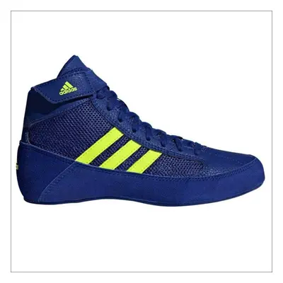 (Blue, UK 3.5) Adidas Havoc Boxing Boots - Blue